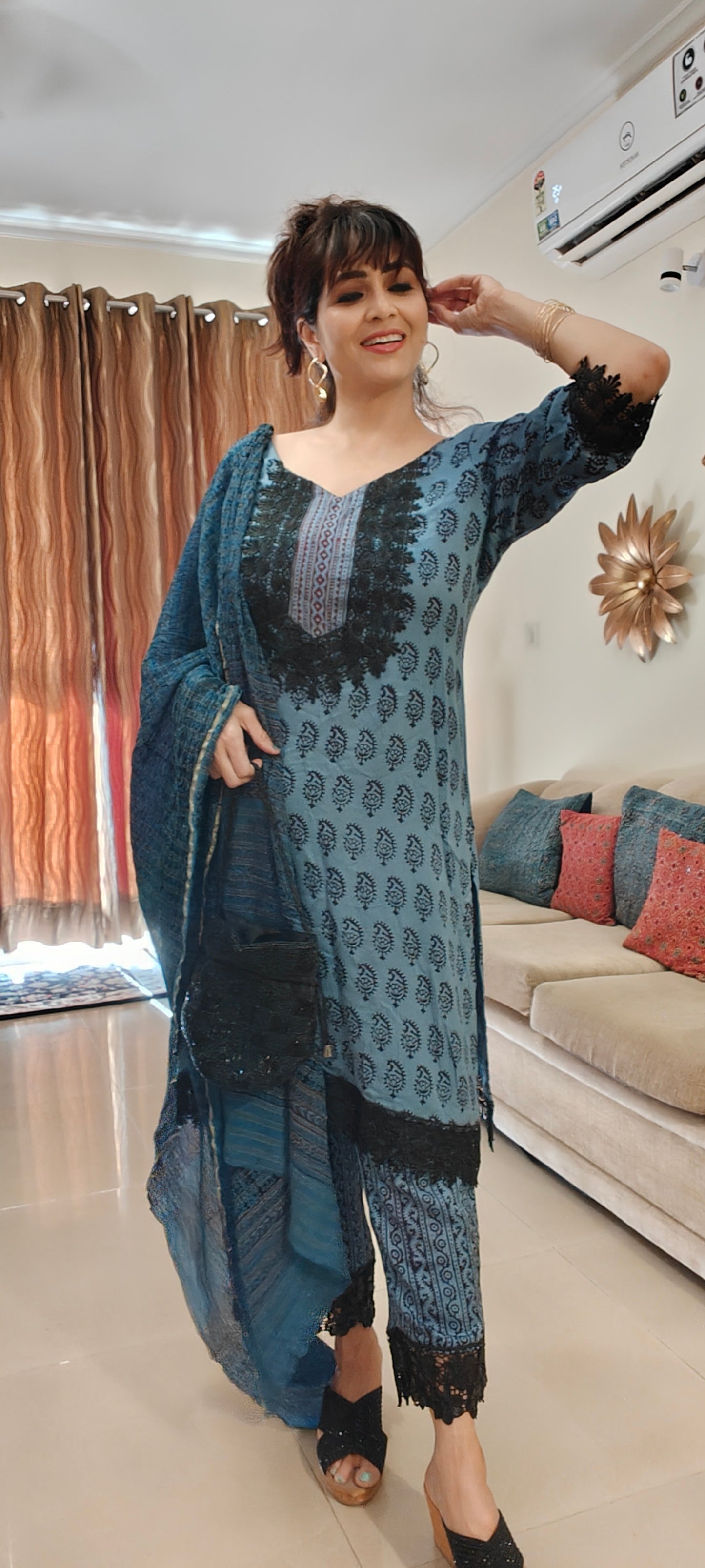 Gajji Silk Suit