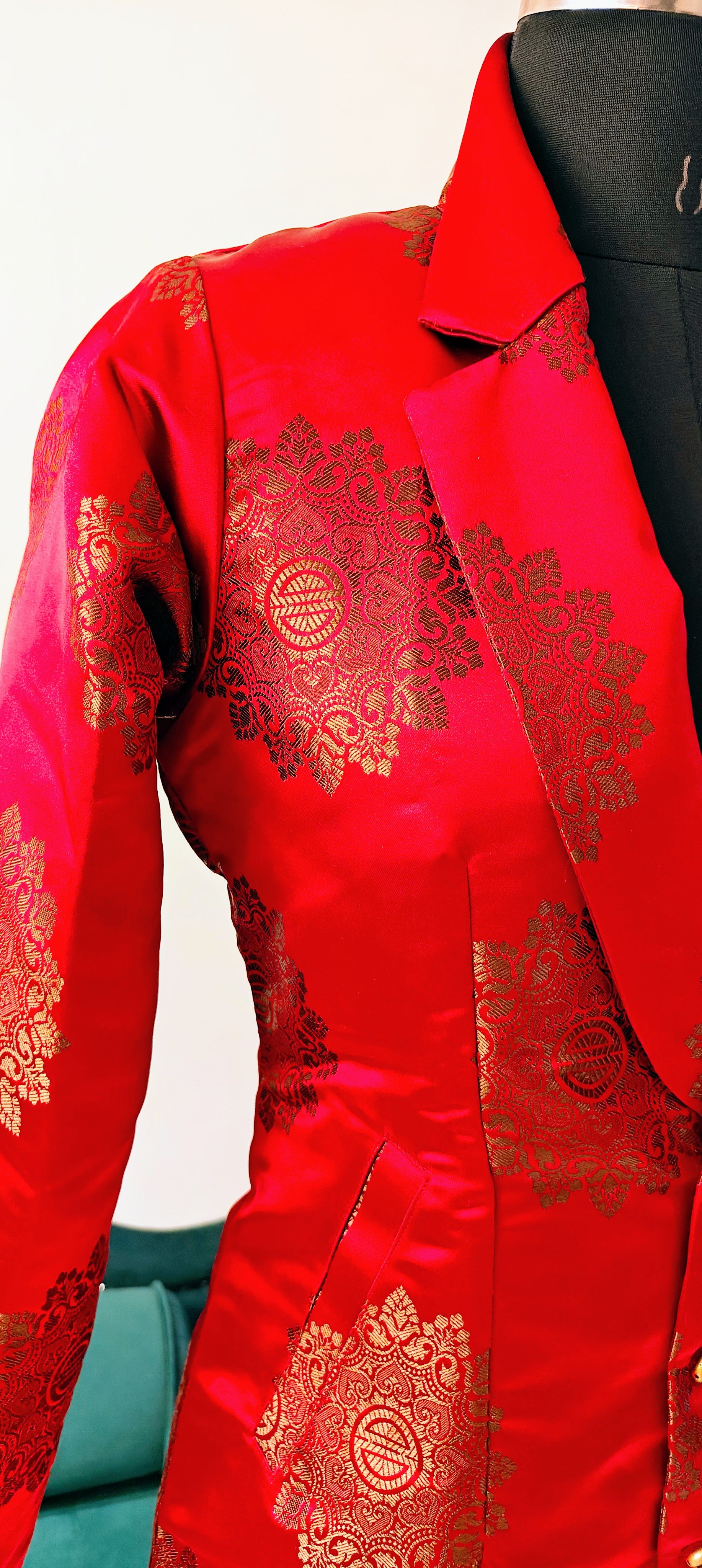 Brocade Jacket 2 – IDLI by Thierry Journo