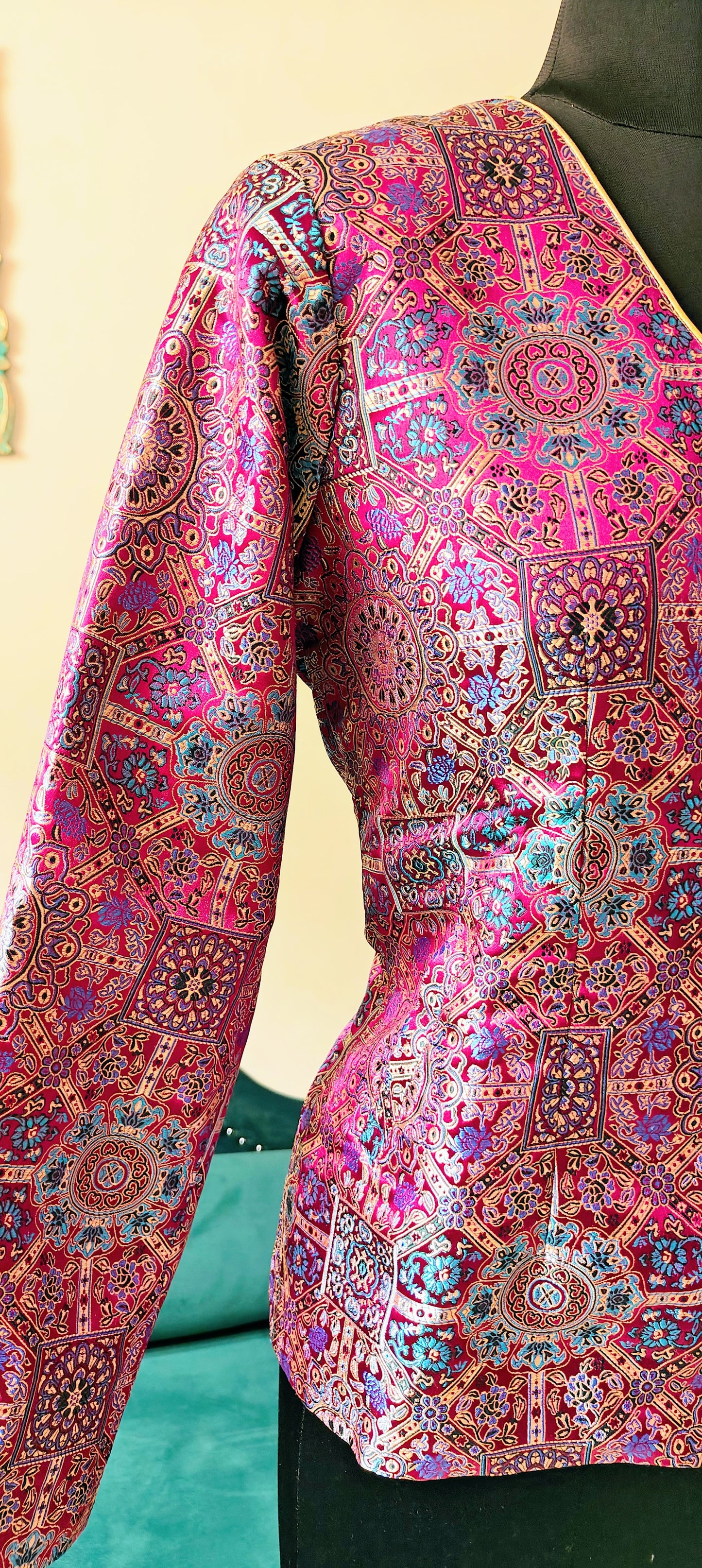 Brocade Jacket(Purple)